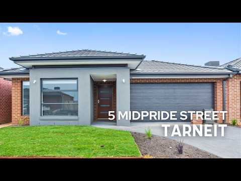 5 Midpride Street, Tarneit, VIC 3029, 3 Bedrooms, 2 Bathrooms, House