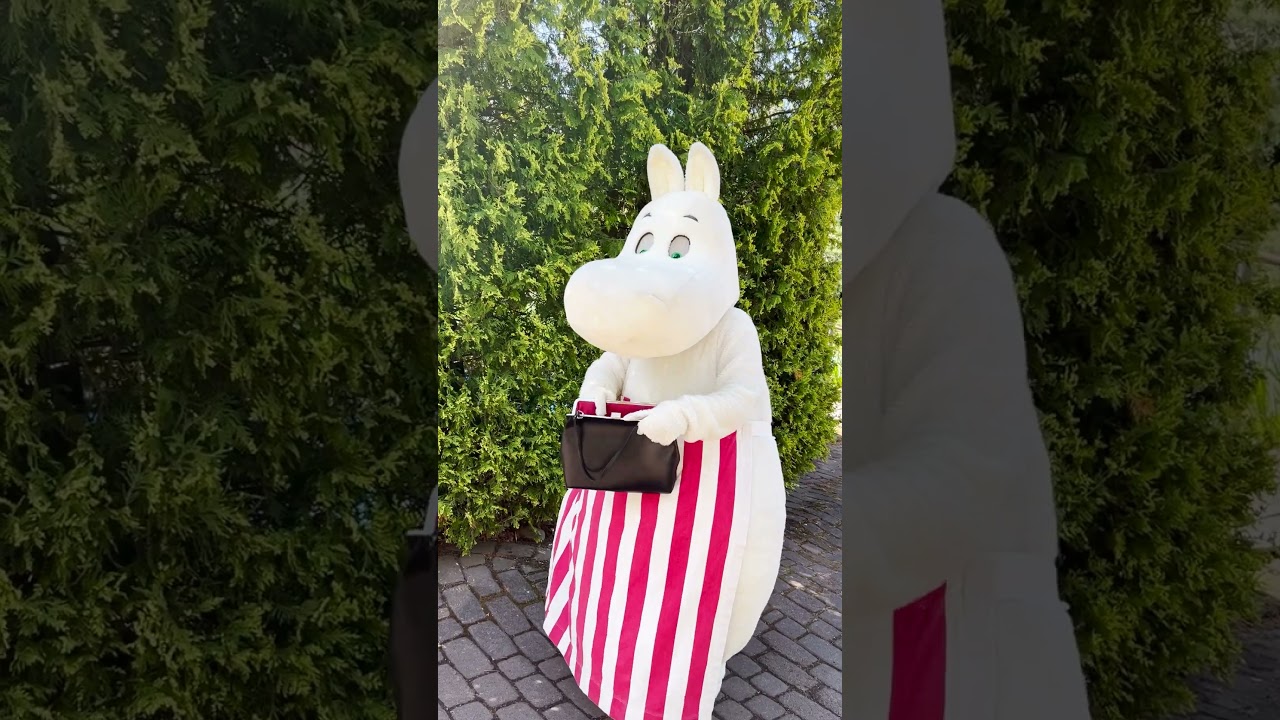 Moominworld I Muumimaailma 😍 #shorts #moomin