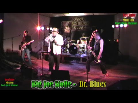 Big Joe Stolle - Dr. Blues # Prießnitz Open Air 2014 #  Rock Club Frohburg
