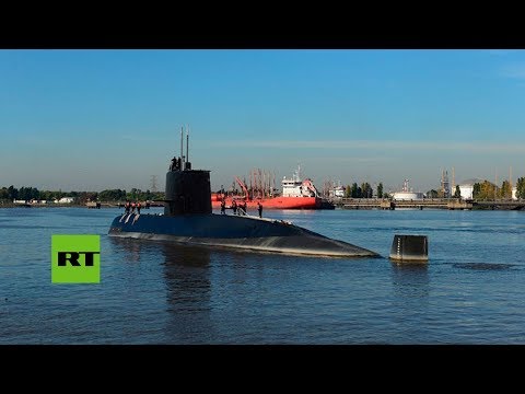 Video: Continúa el operativo de búsqueda del submarino argentino desaparecido