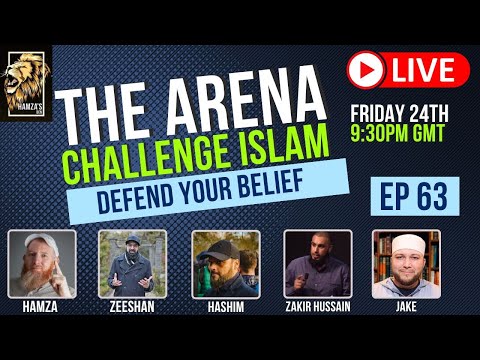 The Arena | Challenge Islam | Defend your Beliefs - Episode 63