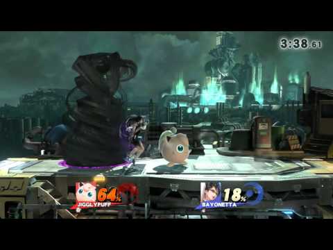 Jiggly practice vs Bayonetta FG