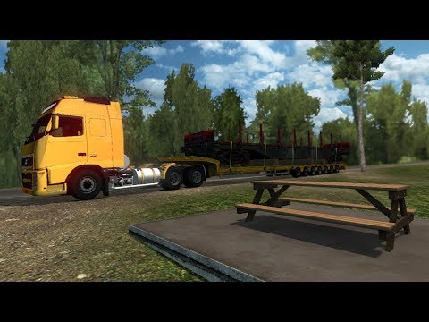 Euro Truck Simulator 2 | Mods | Volvo FH 440 [1.28]