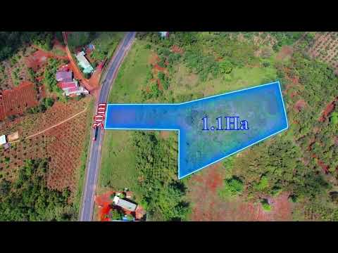 Bán Đất Quốc Lộ 14 Quảng Tín Dăk R'Lấp, 30m QL14, 1.1Ha giá 6 tỷ