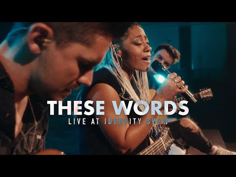 Diana Ezerex - These Words (live @ IDENTITY Show)