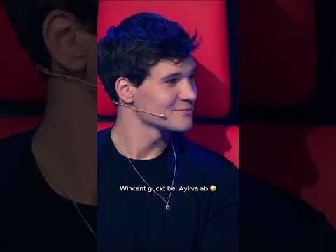 No cheating, Wincent! ​😆​ #thevoicekids