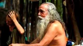 preview picture of video 'Баба - живая легенда северного Гоа. India Goa Arambol Baba'