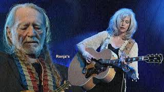 Emmylou Harris &amp; Willie Nelson ~  &quot;Gulf Coast Highway&quot;