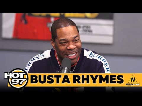 Busta Rhymes Reflects On Fave Busta Era, Tough Love from Swizz Beatz & Pharrell & Community Concert
