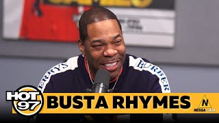 Busta Rhymes Reflects On Fave Busta Era, Tough Love from Swizz Beatz & Pharrell & Community Concert