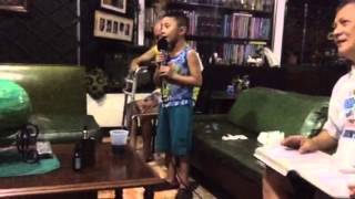 Racky Reynoso sings Remember Me