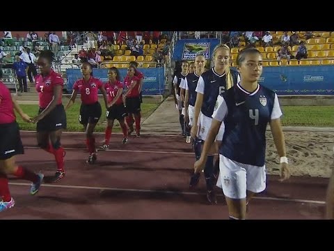 U-17 WNT vs. Trinidad & Tobago: Highlights - Oct. 31,2013