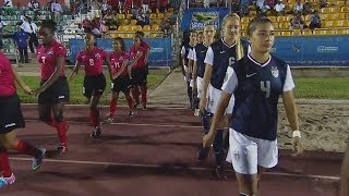 preview picture of video 'U-17 WNT vs. Trinidad & Tobago: Highlights - Oct. 31,2013'