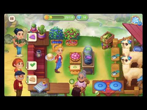 Cooking Farm Level 364 🧶🥑🫐 ➖ No Boosters ➖ Mountain Summit ➖ CaroGamesNL