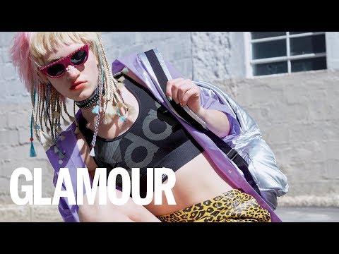 Moda clubber + dança + tunts tunts = um vídeo-editorial pra lá de animado