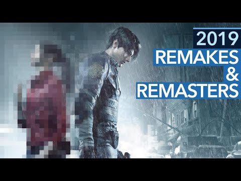 Remakes & Remasters 2019 - Diese Spiele-Klassiker kommen mit neuer Grafik zurück