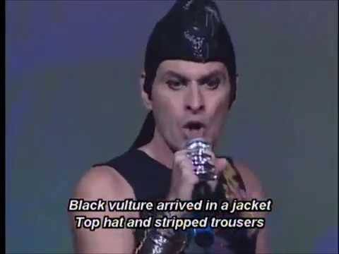 Ney Matogrosso interpreta URUBU MALANDRO