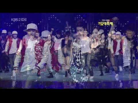 091230 SHINee 2009流行Dance