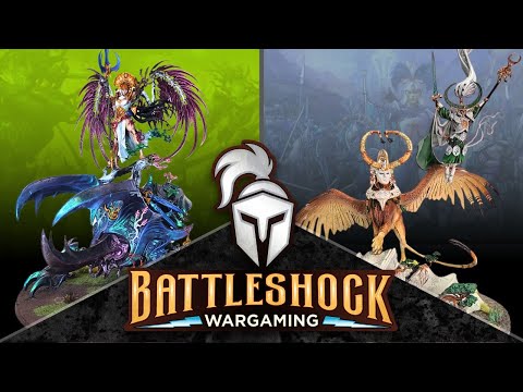 Sylvaneth vs Lumineth Realm Lords | Age of Sigmar Battle Report