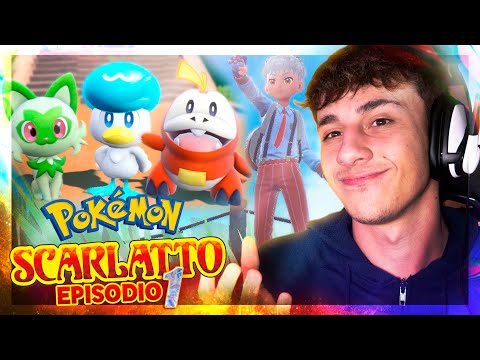 BENVENUTI A PALDEA | Pokèmon Scarlatto Ep. 1