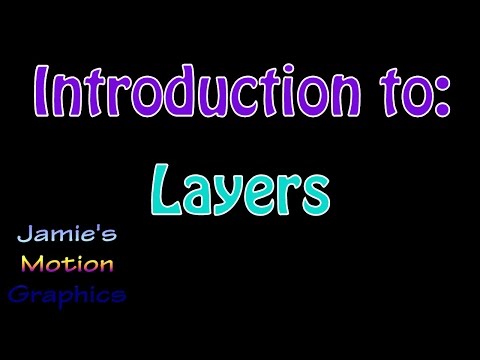 Introduction to: Layers - After Effects Tutorial Series