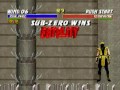 Mortal Kombat Trilogy N64 Longplay As Sub Zero