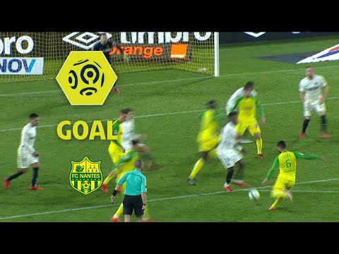 Goal LIMA (90' +2) / FC Nantes - AS Monaco (1-0) / 2017-18