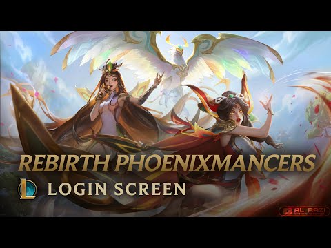 Rebirth [English Version] | Phoenixmancers 2021 Theme | Login Screen - League of Legends [英雄联盟]