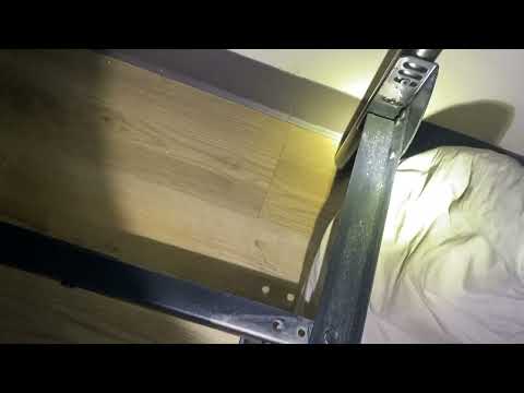 Bed Bugs Hiding Under the Baseboard Heater in Cranbury, NJ