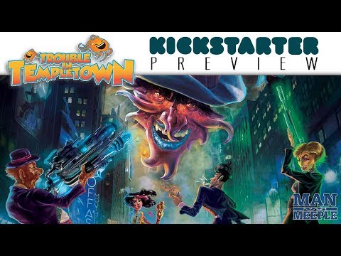 Preview by Man vs Meeple