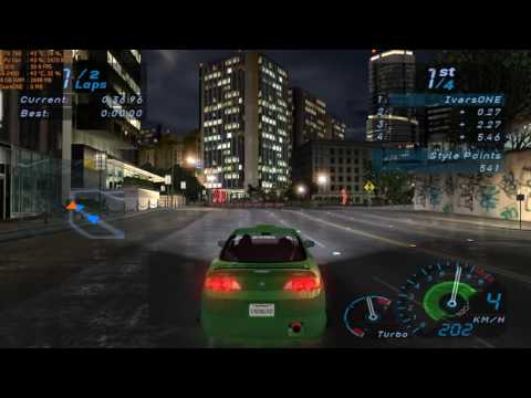 Need for Speed Underground Walkthrough Part 53 - "Go Jose"