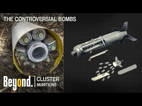 The destructive power of cluster bombs