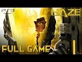 Haze playstation 3 Full Game 720p60 Hd Playthrough No C