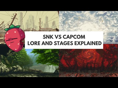 All Snk Vs Capcom Chaos Stages Explained