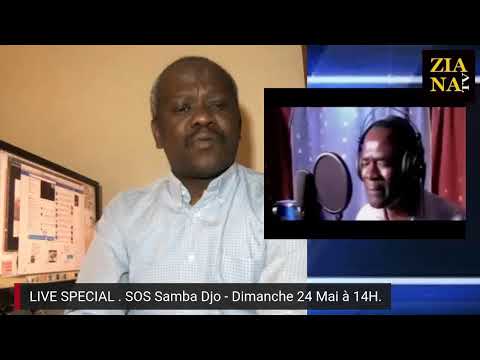 LIVE SPECIAL - SOS Samba Djo - Dimanche 24 Mai à 14H