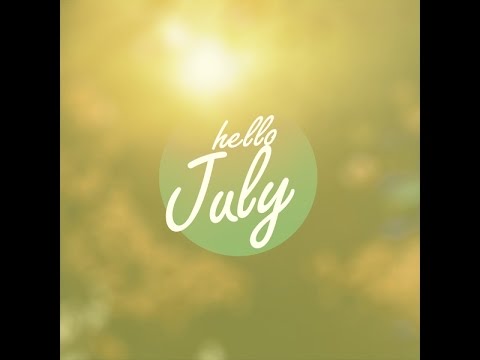 L'ENTOURLOOP - hello July
