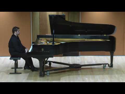Joseph Haydn: Piano Sonata in C minor Hob. 20 Performed by Allen Teyvel