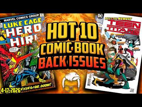 Top 10 Trending Comics… Smart Money or Big Mistakes? 💸