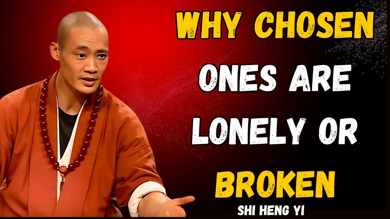 Why the Chosen Ones Choose Solitude – A Deeply Inspiring Speech by Master Shi Heng Yi