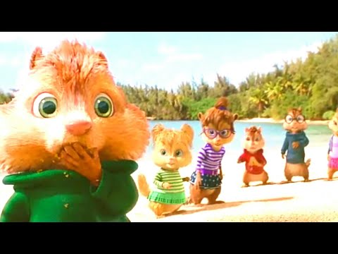 Alvin e os Outros Chegam Numa Ilha | Alvin e Os Esquilos 3 (2011) DUBLADO HD