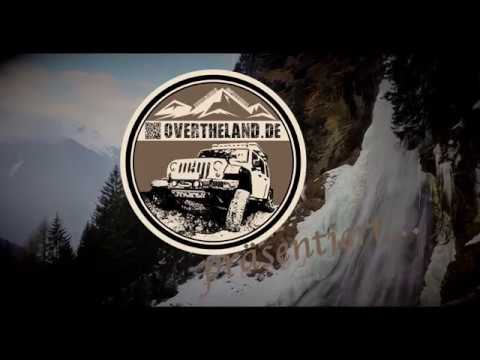 Überflug Stuibenfall - Winter 2018