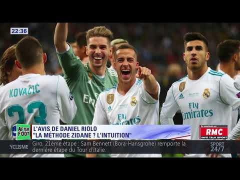 After Foot du dimanche 27/05 – Partie 2/6 - L’avis tranché de Daniel Riolo sur la méthode Zidane