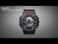 VYRIŠKAS LAIKRODIS CASIO G-SHOCK GA-110-1AER (zd136a)