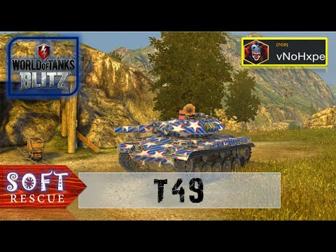 T49: 5100 Damage - WOT BLITZ -