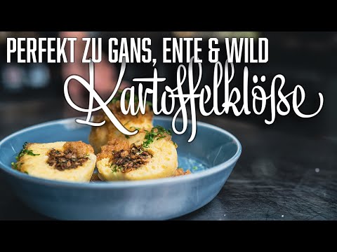 Potato dumplings with filling – Stephan Schnieder cooks!