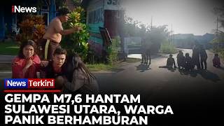 Download lagu Detik-detik Gempa M7,6 Guncang Sulawesi Utara, Warga Berlarian Selamatkan Diri | iNews Terkini mp3