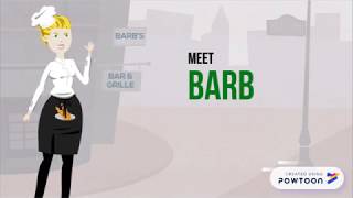 Barb the Restaurant Owner