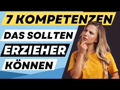 7 KEY COMPETENCIES for Educators - What do educators need to be able to do? | EDUCATOR CHANNEL