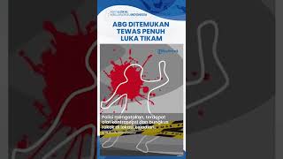 ABG Perempuan Tewas Bersimbah Darah Penuh Luka Tikam di Sukoharjo, Ada Temuan Kondom & Bungkus Rokok