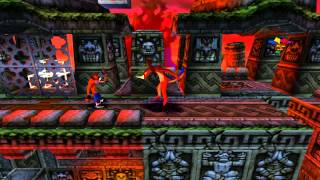 Crash Bandicoot 100% Walkthrough HD - Part 11: Sunset Vista